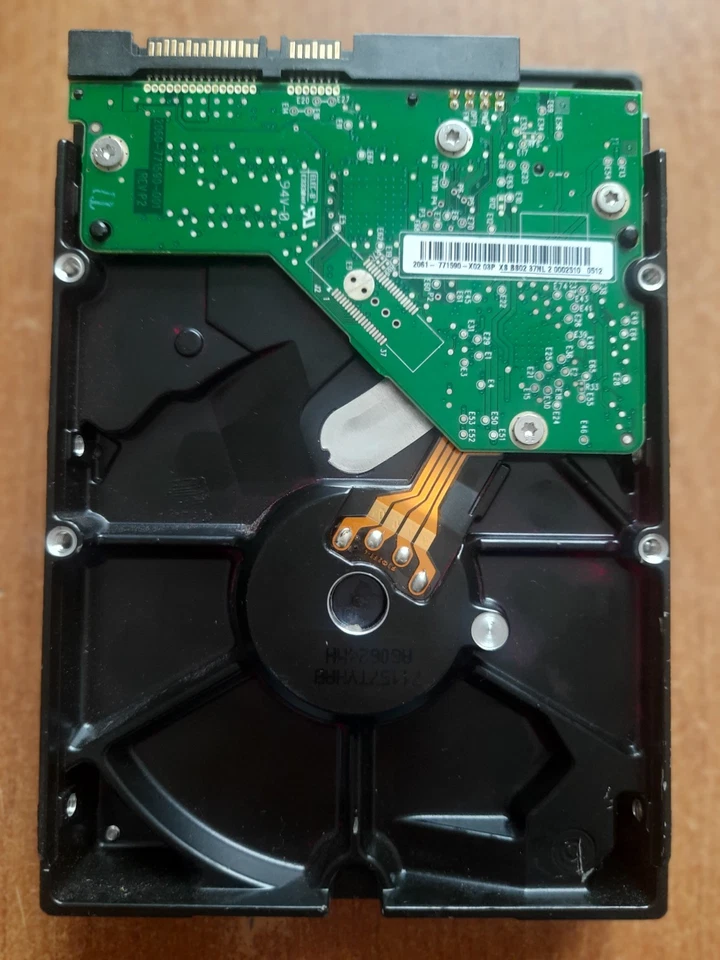 Hard Disk Western Digital 160GB SATA 3.5" WD1600AAJS usato, in ottime condizioni - Immagine 2 di 4