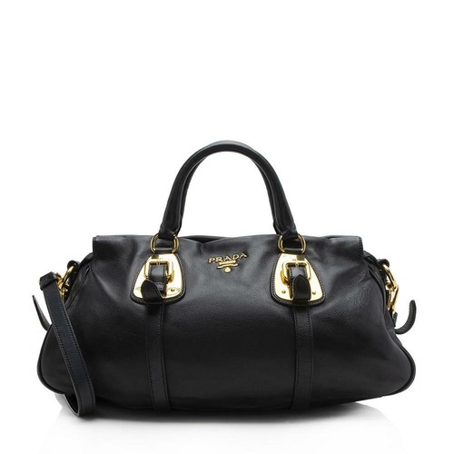 Prada Soft Calf Satchel (SHF-11811)