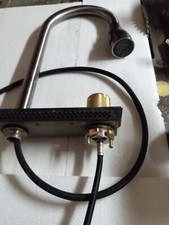 waterfall kitchen faucet with pull down sprayer