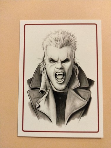 VAMPIRES ed. #1 horror "Face Card" art card B. Winton pack fresh Free Shipping - Picture 37 of 50