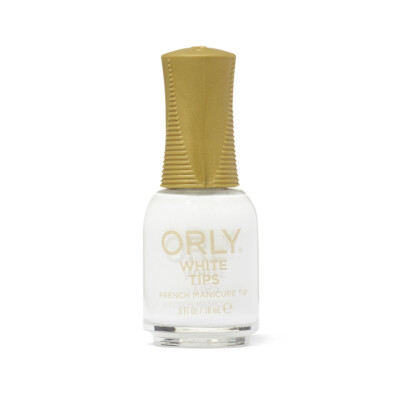 Orly White Tips French Manicure Nail Lacquer 0.6 Oz #22001