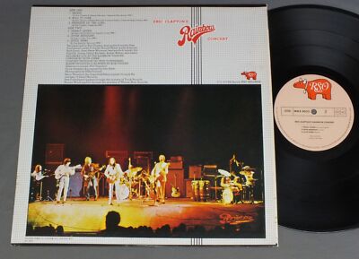 ERIC CLAPTON/ERIC CRAPTON`S RAINBOW CONCERT JPN MWX4032 | eBay