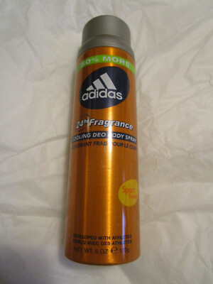 adidas sport fever body spray