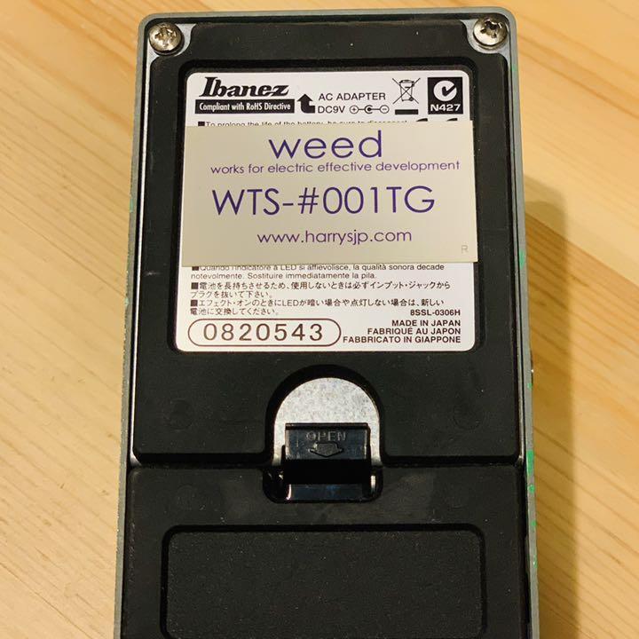 Weed/Ibanez Wts9 Mod 001Tg | eBay Weed/Ibanez Wts9 Mod 001Tg | eBay