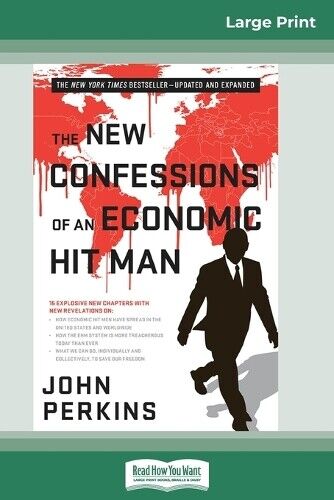 Thumbnail - John Perkins The Confessions Of An Economic Hit Man (16pt Larg