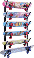 Montaje en pared para monopatín tabla de patineta soporte de exhibición de pared snowboard pared mou...