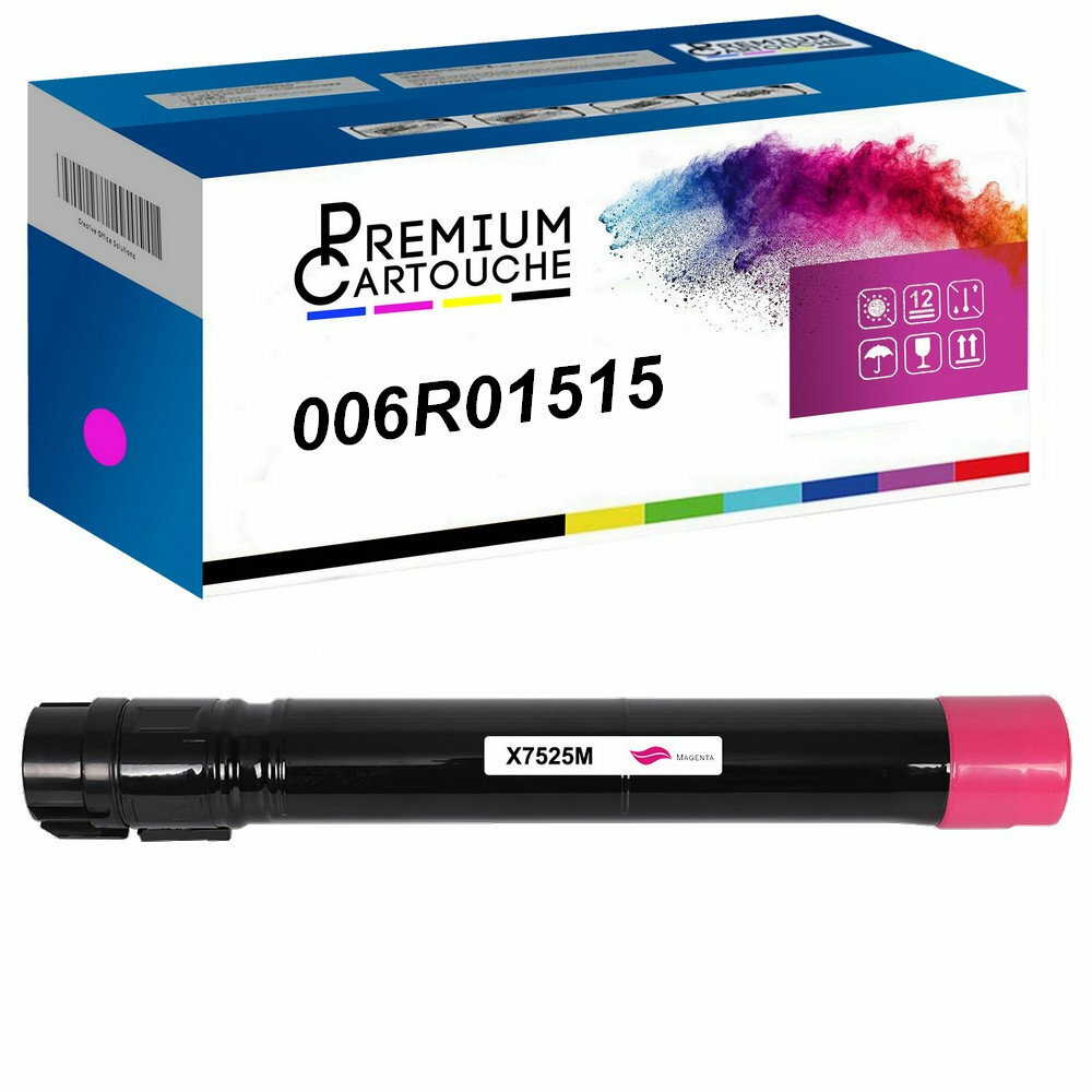 Cartouche toner 006R01515 magenta compatible Xerox aux finitions premium