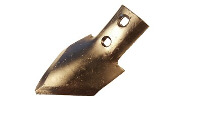 Row Crop Cultivator Sweep 4'' 47 degree 1-3/4 hole cntr 1/4 thick 202-4-4