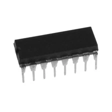 High-Speed CMOS 74HCT 221 Dual Monostable Multivibrator 74HCT221 DIL-16 124063-