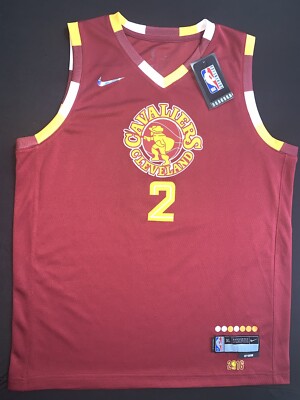 NWT Nike Collin Sexton Cleveland Cavaliers #2 Red City Jersey NBA