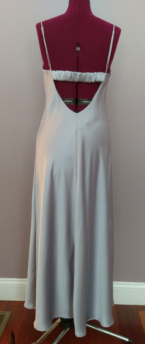 satto様 Zara | Dresses | Zara Satin Effect Cutout Dress | Poshmark