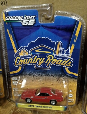 Greenlight SE Country Roads - 1971 Plymouth Barracuda CUDA | eBay