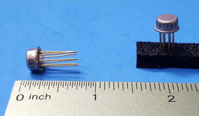 To99 (ONE) IC OPAMP, U5B770939, FAIRCHILD ,TO99, 8PIN OPERATIONAL AMPLIFIER ...