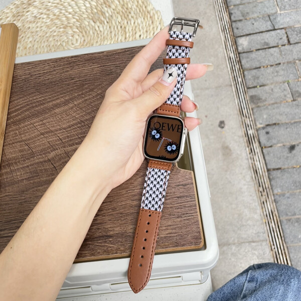 服/ファッション Apple Watch Ultra2 Leatherwear Cloth For Apple Watch Ultra 2 series 9 8 7 6 5 4 3 SE