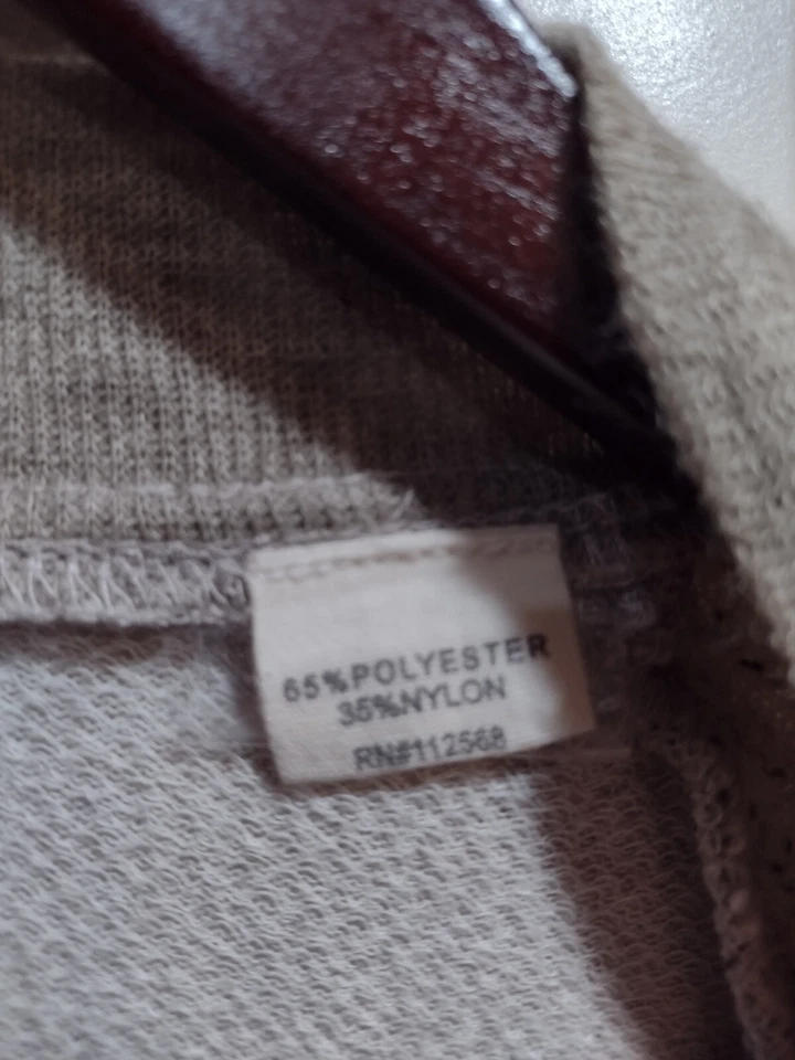 Miss Me девочек XL куртка полный молнии бежевый кружева - Изображение 4 из 4