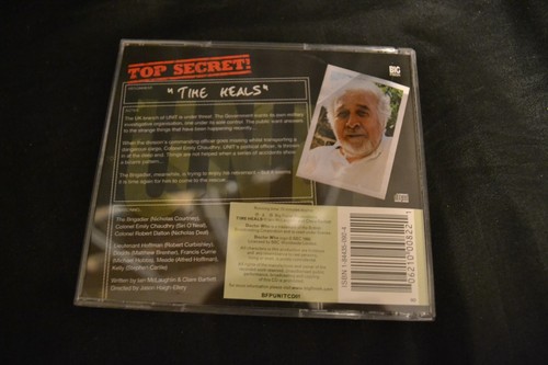 CD Audiobook Doctor Who UNIT 1 Time Heals 2004 - Picture 4 of 8