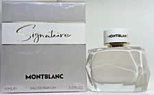 Mont Blanc Signature Eau De Parfum 3.0 oz 90 ml Women's Spray