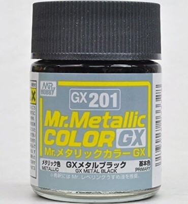 Mr Hobby Mr Color Mr Metallic Color GX - 18ml - GX201-GX218