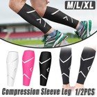 1/2PCS Compression Calf Sleeve Leg Brace Support Pain Relief Gym Running Sports