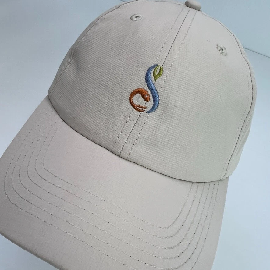 Sombrero Streamsong Hombres Correa Talla Única Campo de Golf Deletrear Florida Trabajo Gimnasio Núcleo Ne Foto 3 de 4
