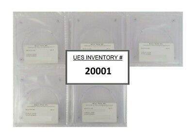 M.E.C. Tech MEC81104-200L Overlay Upper AMAT Applied Materials Lot of 5 New