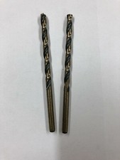 Wire size drill bit-Colbalt-- #14- (2 pcs.) -straight shank-made in the USA