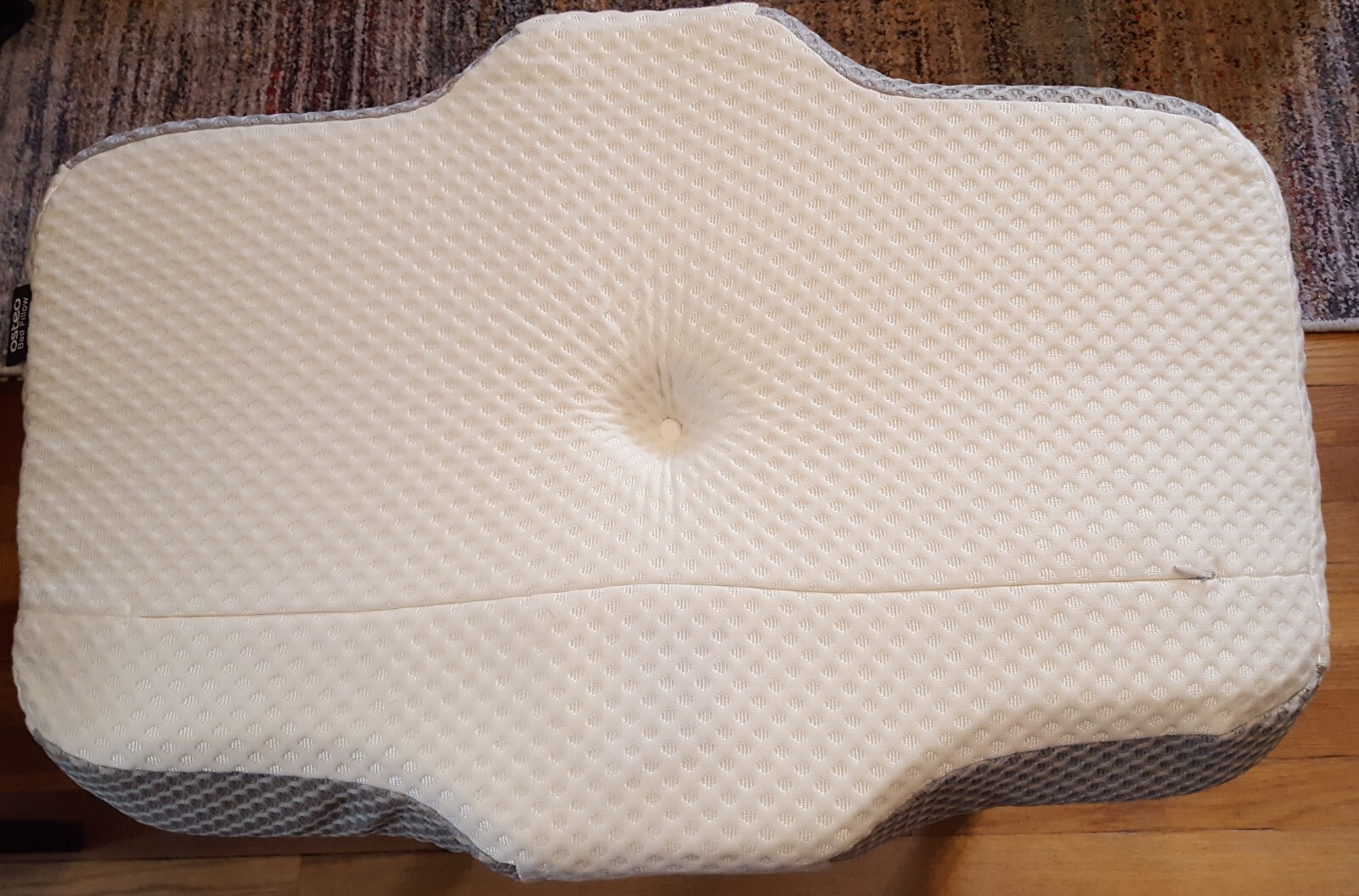 Osteo Cervical Pillow for Neck Pain Relief, Hollow Design Memory Foam