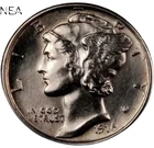 1916 Mercury Dime ~ Gem BU ~ 90% Silver