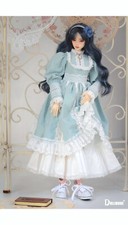 Dollmore dress for 1/3 BJD SD dolls SD - APGD Dress Mint