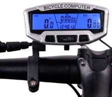 Fahrradcomputer Fahrradtacho Radcomputer Wasserdicht Tacho LCD 28 Funktionen