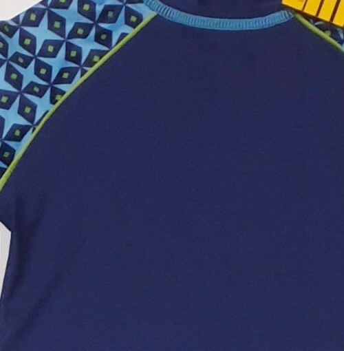 NEW CANCER COUNCIL Size 00 BLUE RASH VEST baby boy Swimwear 36 months RR34.95 eBay