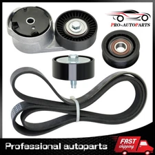 Drive Belt Tensioner W/ Idler Pulley 5184617AD For Dodge Chrysler Jeep Ram 3.6L