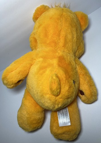 2020 Care Bears Unlock the Magic Orange Heart Tenderheart Bear 14" Plush - Picture 5 of 8