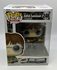 Funko Pop! Figura de vinilo John Lennon con chaqueta militar #246 John Lennon
