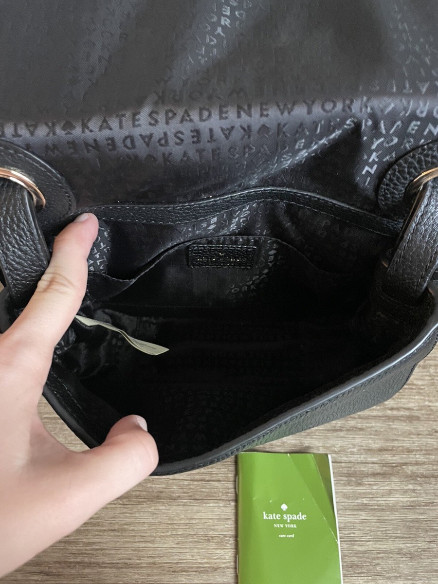 Kate Spade Women's Black Sequoia Avenue Small Andi Crossbody