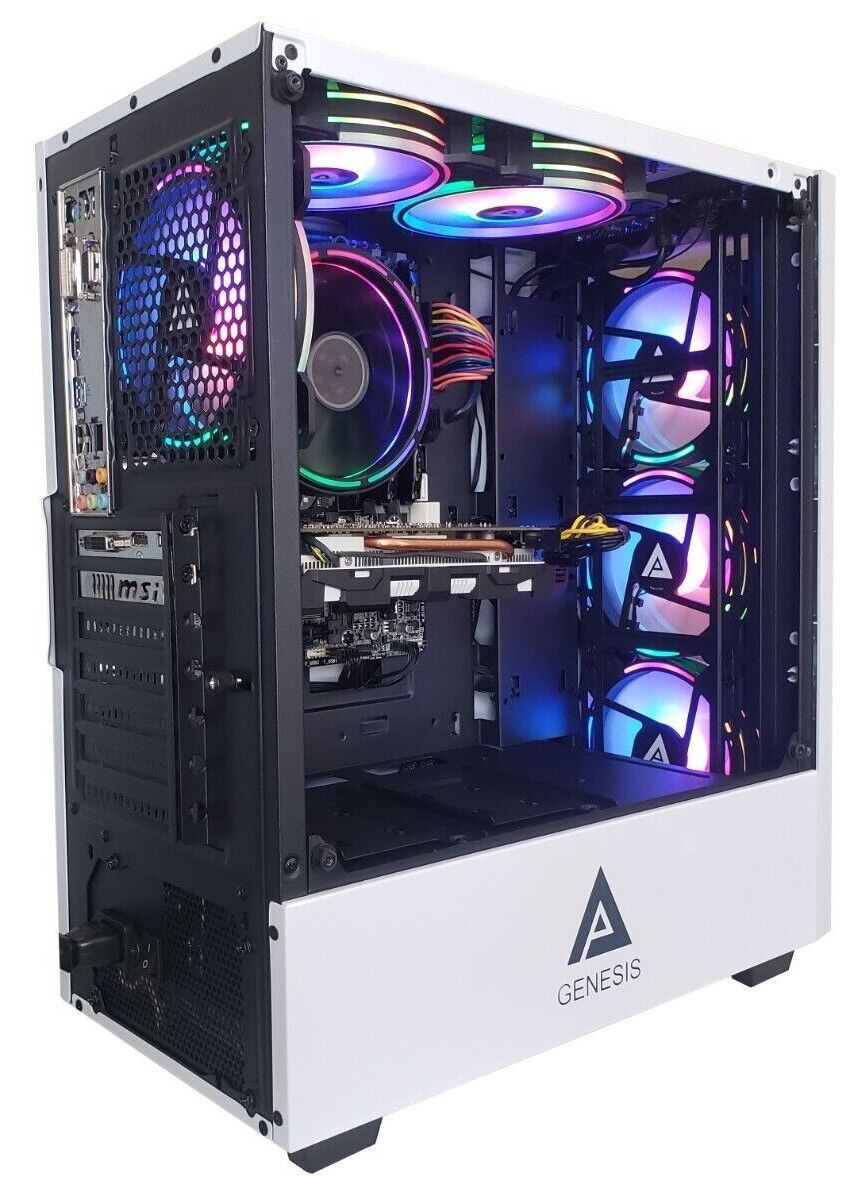 New RGB Gaming PC Desktop Computer Intel i5/i7 16GB Ram Nvidia GTX 1080 eBay