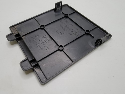 05-09 Subaru Legacy Pocket Stay Trim Gray Cover Left Driver LH OEM 94076AG03A - Picture 5 of 12