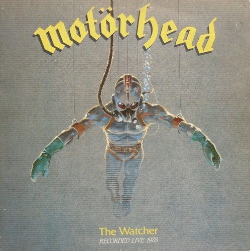  Motorhead The Watcher Recorded Live In 1978 Ultra Rare Motorhead Live Vinyl - 第 1/1 張圖片