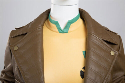 X-Men Rogue Anna Marie Tights Bodysuit Halloween Cosplay Costume Outfits Suit - Picture 6 of 12