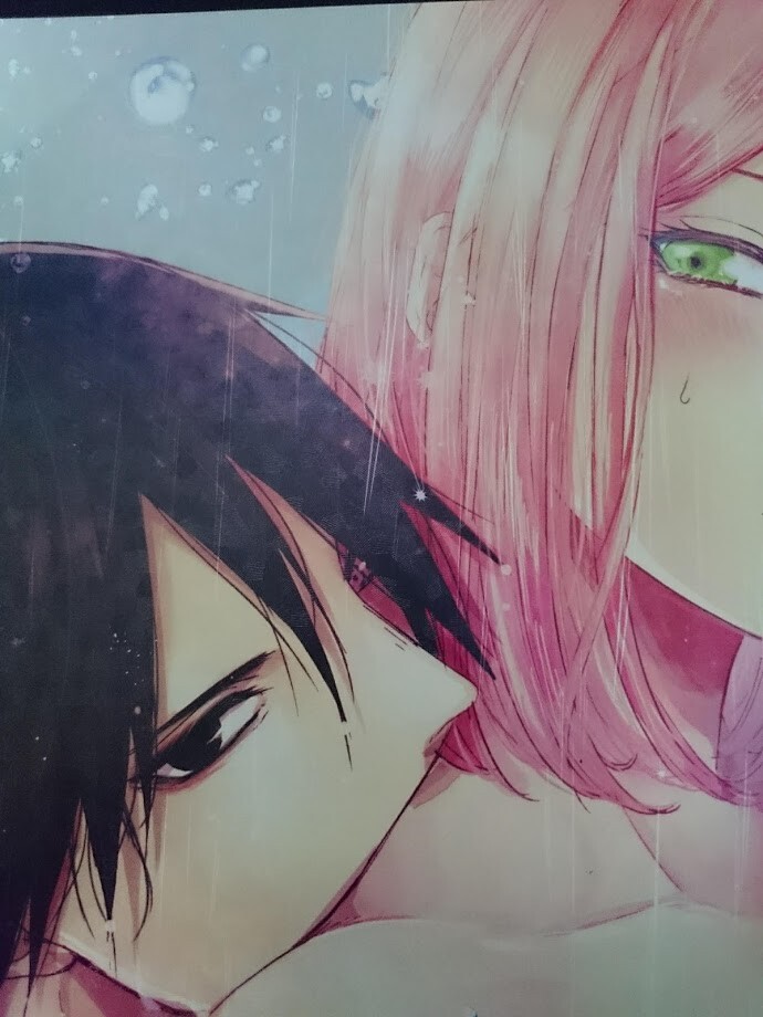 NARUTO doujinshi Sasuke X Sakura (A5 40pages) IMPULSE marsh