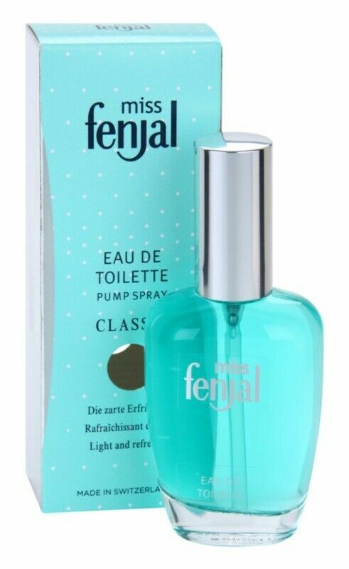 Miss Fenjal Classic 50ml Eau De Toilette Pump Spray Brand New Free P&P