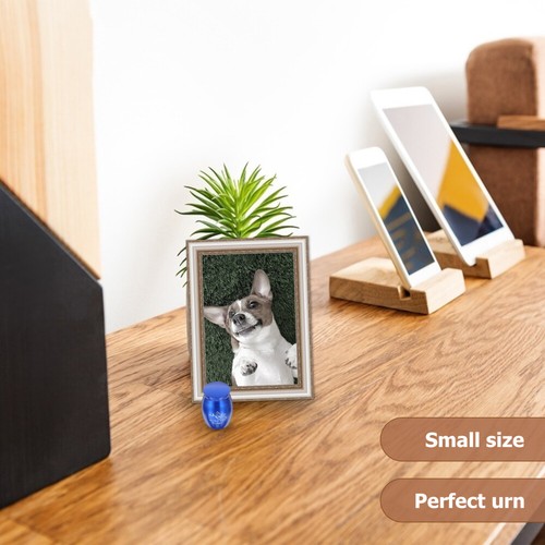 Urne Für Die Einäscherung Von Haustieren Mini-Urne Haustier-Fotorahmen Hund - Bild 19 von 21