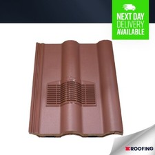 Double Roman Vent - Antique Red - Works with Redland, Marley, Sandtoft Tiles