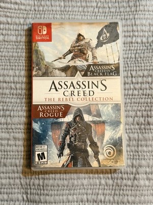 Ubisoft Assassin's Creed: The Rebel Collection Remastered M NTSC-U/C 2019 Switch