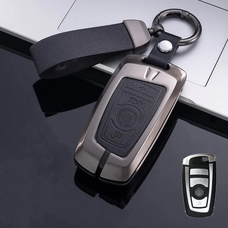 Funda Llavero Coche Aleación Zinc Para BMW 1 2 3 4 5 6 7 F10 F20 F30 X3 X4 M3 M4 Foto 3 de 4