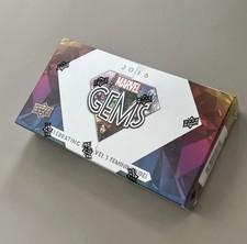2016 Upper Deck Marvel Gems Hobby Box - Sealed / New. Excellent Condition.