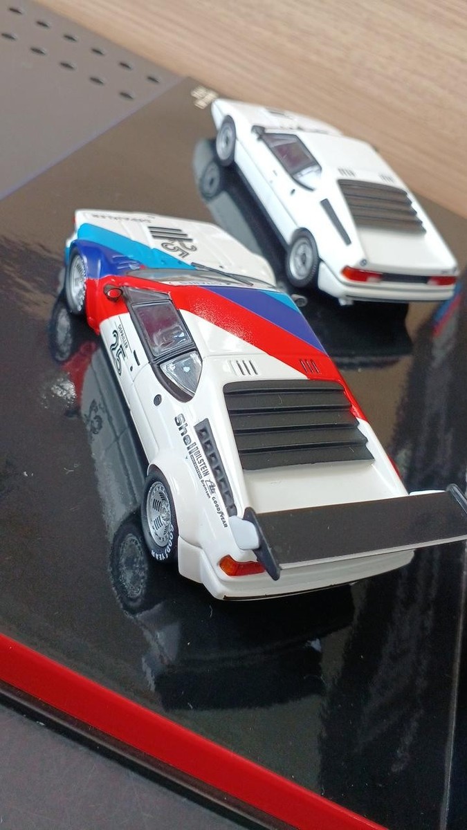 ミニカー 1/43 BMW M1 collector's model. BMW M1 (1981 IMSA GTO Champion) - 1:43 Scale Model Car by