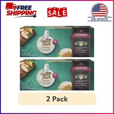 2 pack Purina Fancy Feast Medleys Food, Wet Cat Food, Florentine Collection, 3