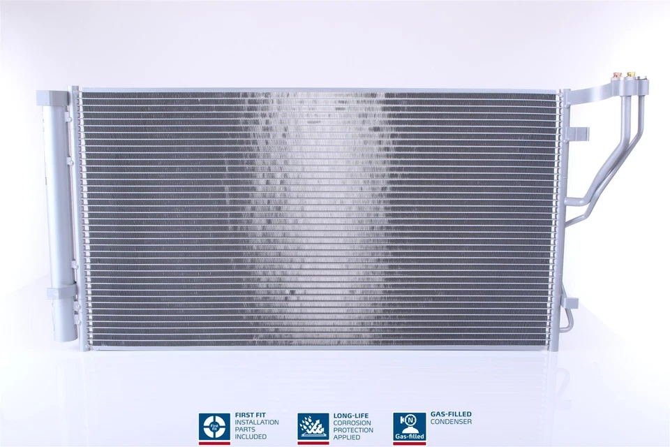 CONDENSER AIR CONDITIONING 940244 FOR HYUNDAI G4FD 1.6L G4NA/G4NC 2.0L 4cyl i40 - Image 2 of 4