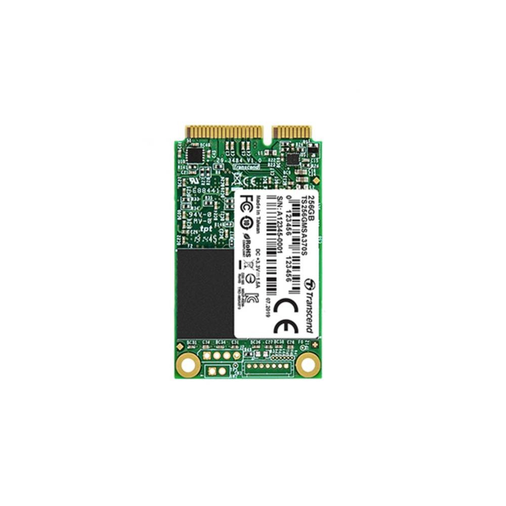 SSD mSATA 64 Go Transcend avec interface SATA 6 Gb/s ultra rapide - 2